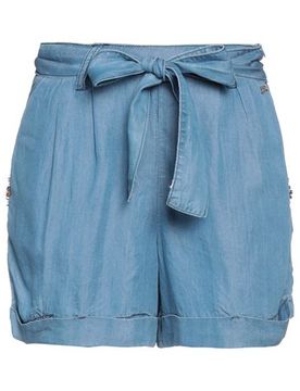 Shorts vaqueros Mujer Azul marino M,S,XS Mujer