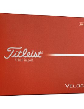Golfbälle Velocity 2026 - 12er Pack, orange