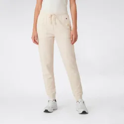 Pantalones largos de mujer Rib Cuff Pants