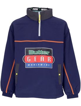 Giacca a Vento Infilabile Uomo Lightweight Pop Over Top X Butter Goods Spellbound