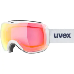 Downhill 2100 Skibrille, weiß one size