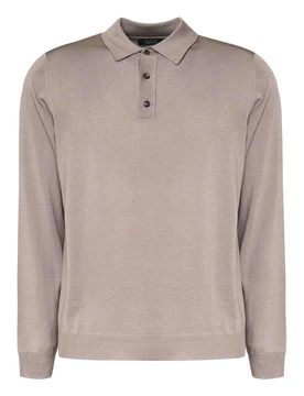 Zanone Polo In Maglia Di Lana