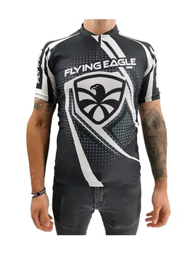 Flying Maillot Black / White XL unisex