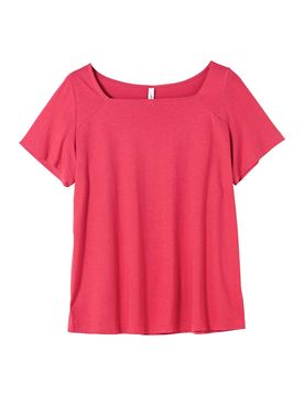 SHEEGO Camiseta rosa