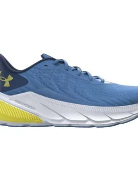 Turbulence 3 Running Shoes Blue / Flash Light UK 3.5 Boys - Under armour - FashionsVida