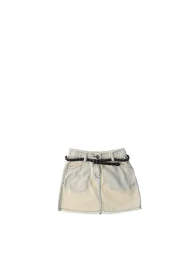 IDO Gonna in jeans AVORIO S - iDO - FashionsVida