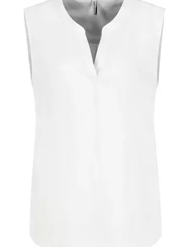 DOB Blue, ohne Ärmel, Rundhal mit female - S - FashionsVida