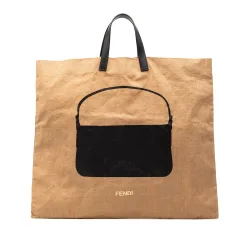 Hemp Silhouette Baguette Tote