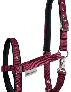 Fohlenhalfter COMFORT bordeaux - Waldhausen - FashionsVida