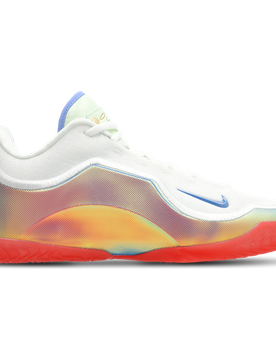 LeBron Herren Sneaker - Weiß - Größe 46 - Netz/Synthetik White 46