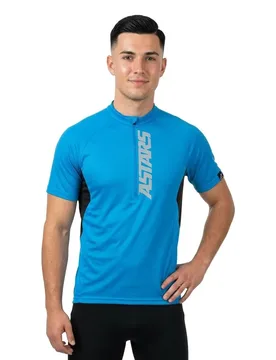 Bicycle Maglia A Maniche Corte Hyperlight Blue - Alpinestars - FashionsVida