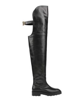 Bota Mujer Negro 36,36.5,37 Mujer