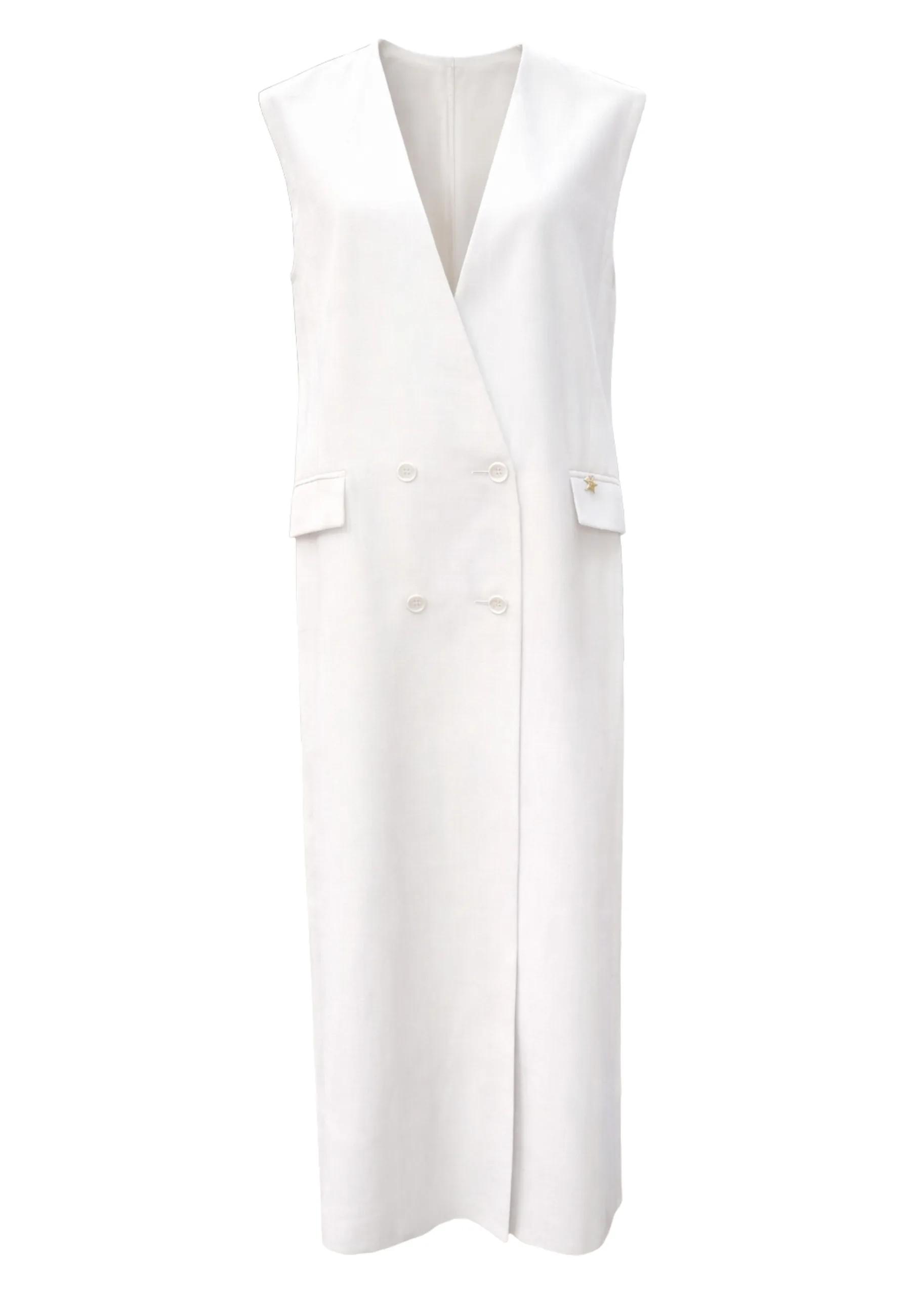 GILET Donna SOUVENIR lungo - Souvenir - FashionsVida
