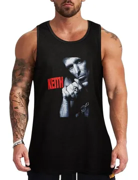 Keith-Richards-Shirt-Vintage-tshirt-1980s Tank Top Outdoor Casual Tank Top Sleeveless Loose Summer Top - Aliexpress - FashionsVida