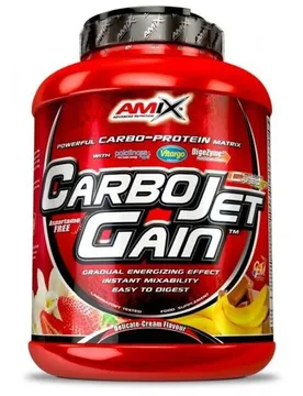 Masse Musculaire Carbojet Vanille 2.25kg
