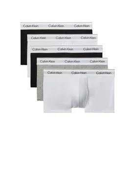 Calvin Lot de boxers uni en coton mélangé - Calvin Klein - FashionsVida