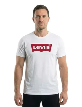 T-shirt à Manches Courtes Graphic Big Co BW White XL
