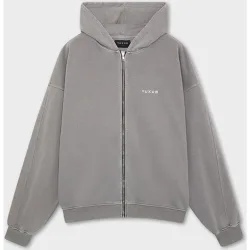 Sudadera de hombre con capucha y cremallera