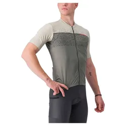 Maglia A Maniche Corte Unlimited Entrata Travertine Grey / Forest Grey