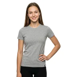 T-shirt à Manches Courtes Crossover 20192 Grey-Flecked 6XL