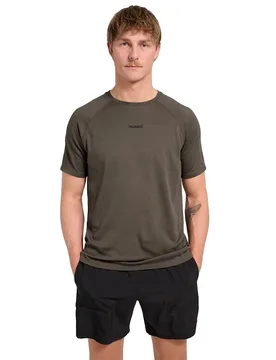 T-shirt à Manches Courtes Momentum Black Iris XL - Hummel - FashionsVida