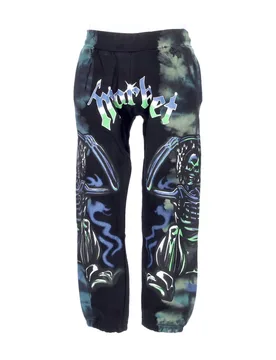 Pantalone Tuta Leggero Uomo Killing the Game Glow In the Dark Sweatpants Dark Tie Dye - MARKET - FashionsVida