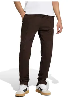 Originals Pantaloni Classic Slim Aurora Coffee / Sandy Pink L - Adidas - FashionsVida