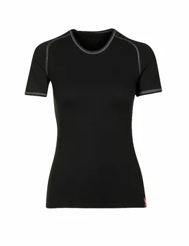 Damen Ski-Unterziehshirt schwarz 42 W - LÖFFLER - FashionsVida