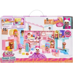 Casa Muñecas Squish Sand (con muñeca) L.O.L. Surprise
