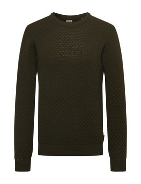 Solid Jersey 'Clive' verde oscuro