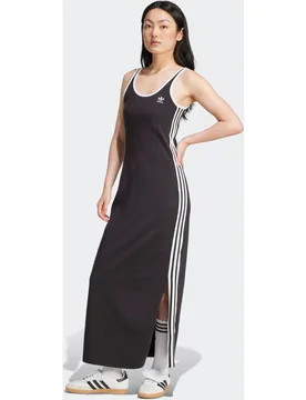 Vestido de tirantes Maxi Adicolor 3 bandas - Adidas - FashionsVida