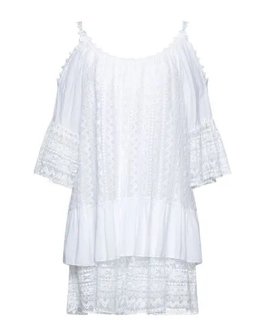 Guess Top Damen Weiß S,XS Damen - Guess - FashionsVida