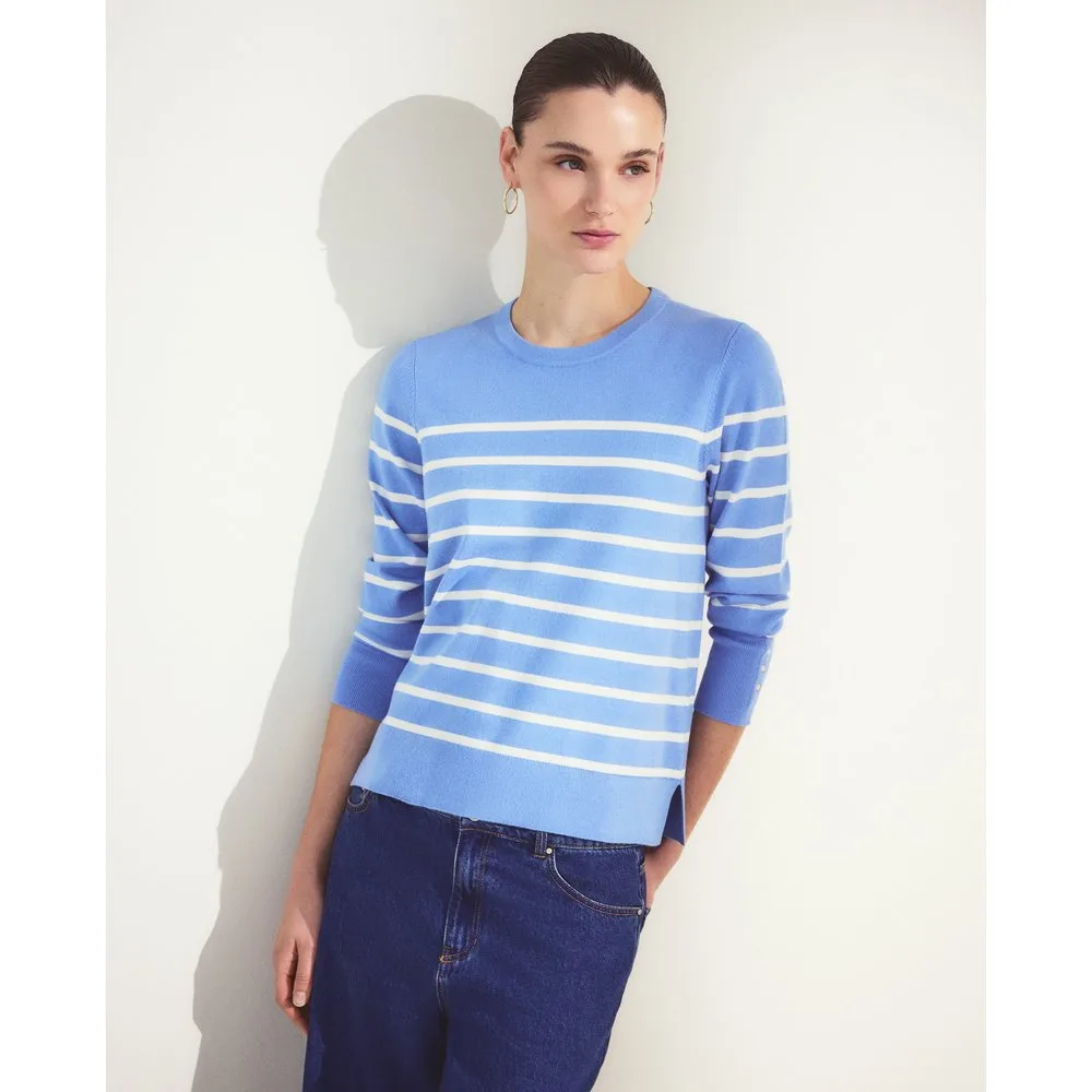 Jersey de viscosa estampado de mujer - Woman El Corte Inglés - FashionsVida