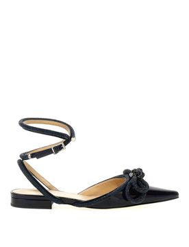 Ballerine con doppio fiocco
