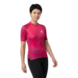 Maglia A Maniche Corte Motion Z6 Berry Red