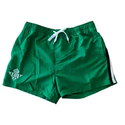 Short De Bain Green / White M