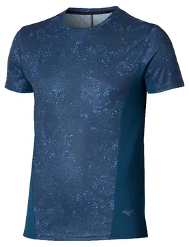 Trikot Dryaerofl Graphic - Bleu - male - Size: S