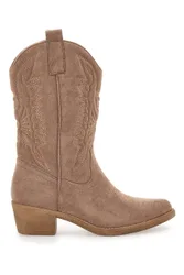 Stivali Camperso stile Western Color Khaki 1206 39