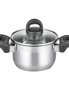 Fleischtopf Turmalin Ø 14 cm Edelstahl