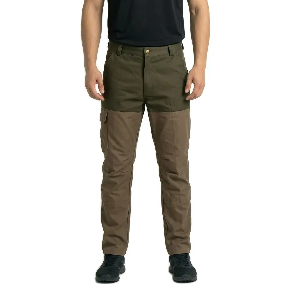 Kalidon Pants Brown FR 46 Men - North Company - FashionsVida