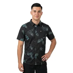 Chemise à Manches Courtes Breezer Perf Button Up Phantom S