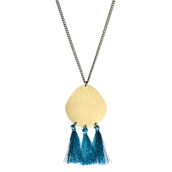 Amnesty Tassel Trio Pendant
