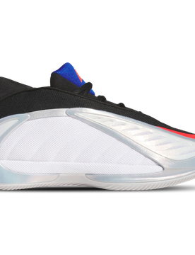 Anthony Edwards Herren Sneaker - Weiß - Größe 44 - Netz/Synthetik White 44