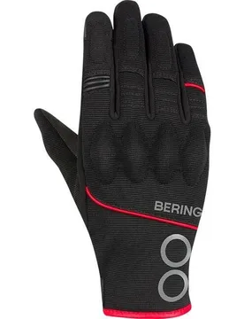 Guanti Moto NASSAU Nero Rosso taglia 11 - Bering - FashionsVida