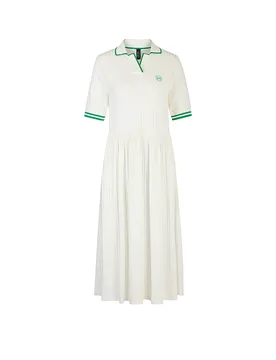 Marc Cain Maxi-robe blanc 34 - Marc cain - FashionsVida