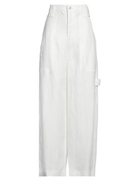Pantalones Mujer Blanco 34,36 Mujer