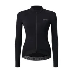 Maglia A Maniche Lunghe Allure Brushed Pro Black
