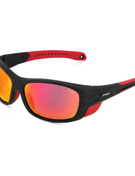 Lunettes De Soleil Denali Matte Black / Matte Red Smoke Red Oil/CAT3 Homme