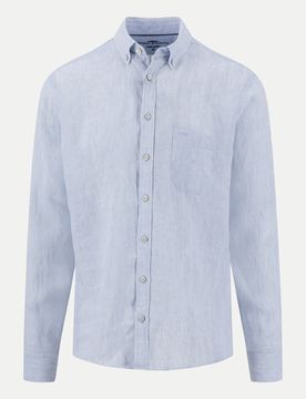 Linen Stripe, B.D., 1/1 Blau XL