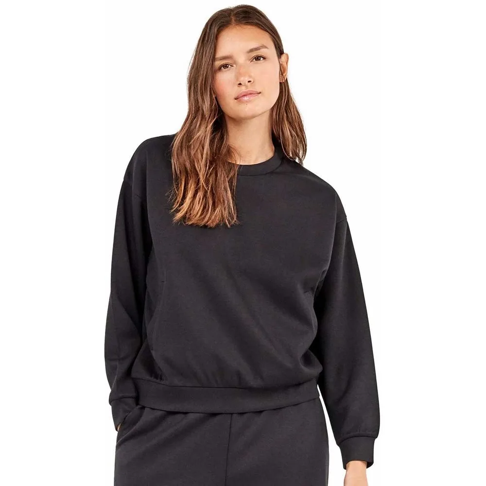 Sudadera de mujer double soft touch con bolsillos - Gisela - FashionsVida